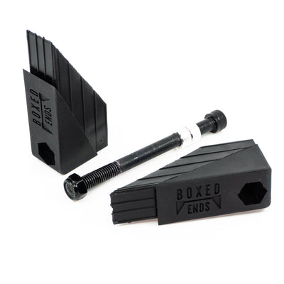 CORE Nylon Deck Ends Black I Scooter Box Ends Pieces