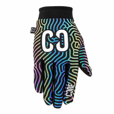 CORE Protection Aero BMX Gloves Neo Chrome I Bike Gloves
