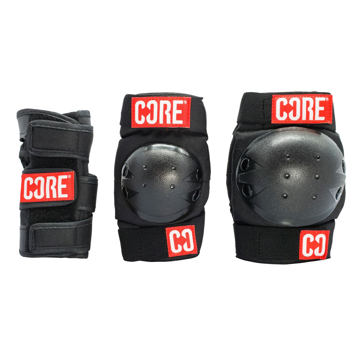 CORE Protection Junior Tripple Pad Set Knee/Elbow/Wrist I Skateboard Protective Gear