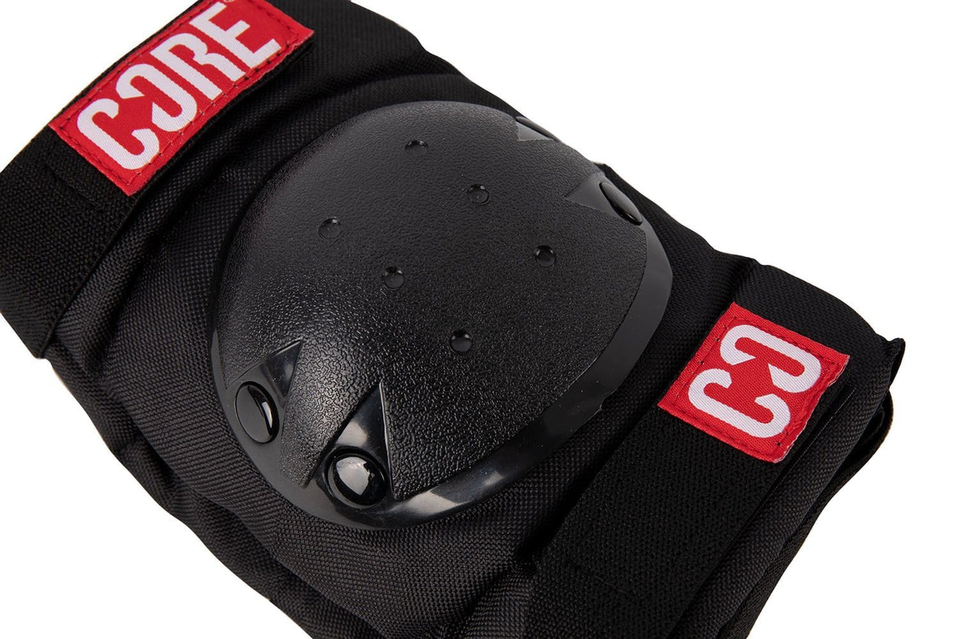 CORE Protection Junior Tripple Pad Set Knee/Elbow/Wrist I Skateboard Protective Gear Front of Product
