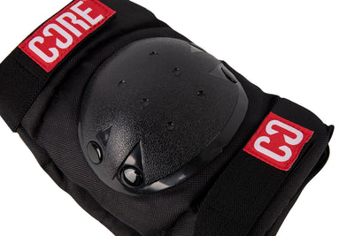 CORE Protection Junior Tripple Pad Set Knee/Elbow/Wrist I Skateboard Protective Gear Front of Product