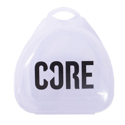 CORE Protection Sports Mouth Guard Gum Shield Black I Mouthguards Case