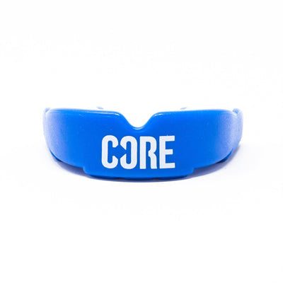 CORE Protection Sports Mouth Guard Gum Shield White I Mouthguards Front