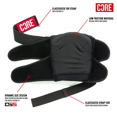 Core Pro Park Skate Knee Pads I Knee Pad Skates Features