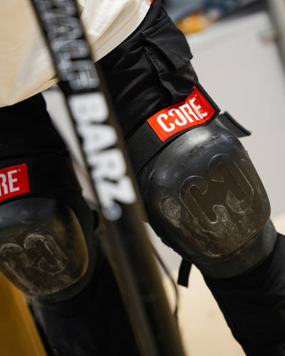 Core Pro Park Skate Knee Pads I Knee Pad Skates Used Product