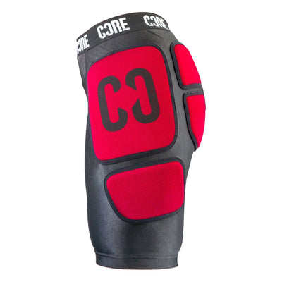 CORE Protection Stealth Impact Shorts I Impact Protection Shorts Side