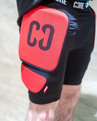 CORE Protection Stealth Impact Shorts I Impact Protection Shorts Product in Use