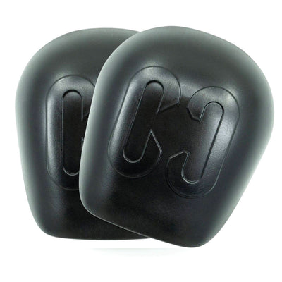 CORE Replacement Pro Park Knee Caps White I Scooter Knee Pads