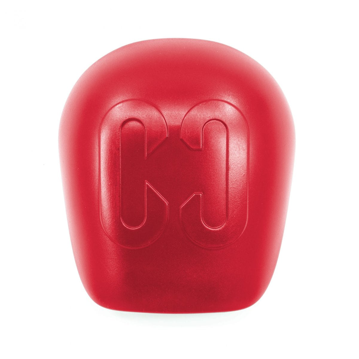 CORE Replacement Pro Park Knee Caps Red I Scooter Knee Pads Front
