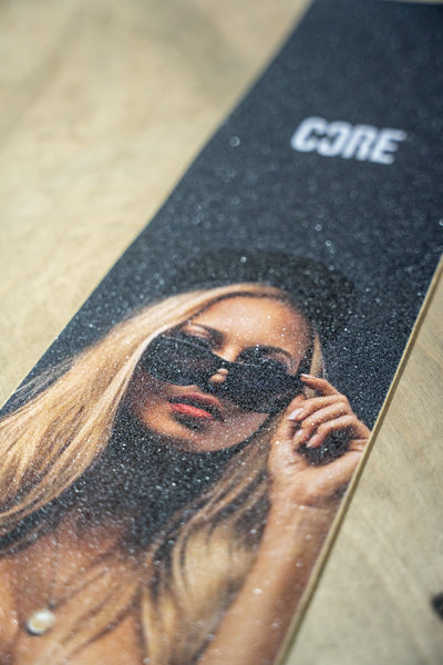 Core Scooter Grip Tape Hot Girl I Grip Tape Scooter Zoomed In