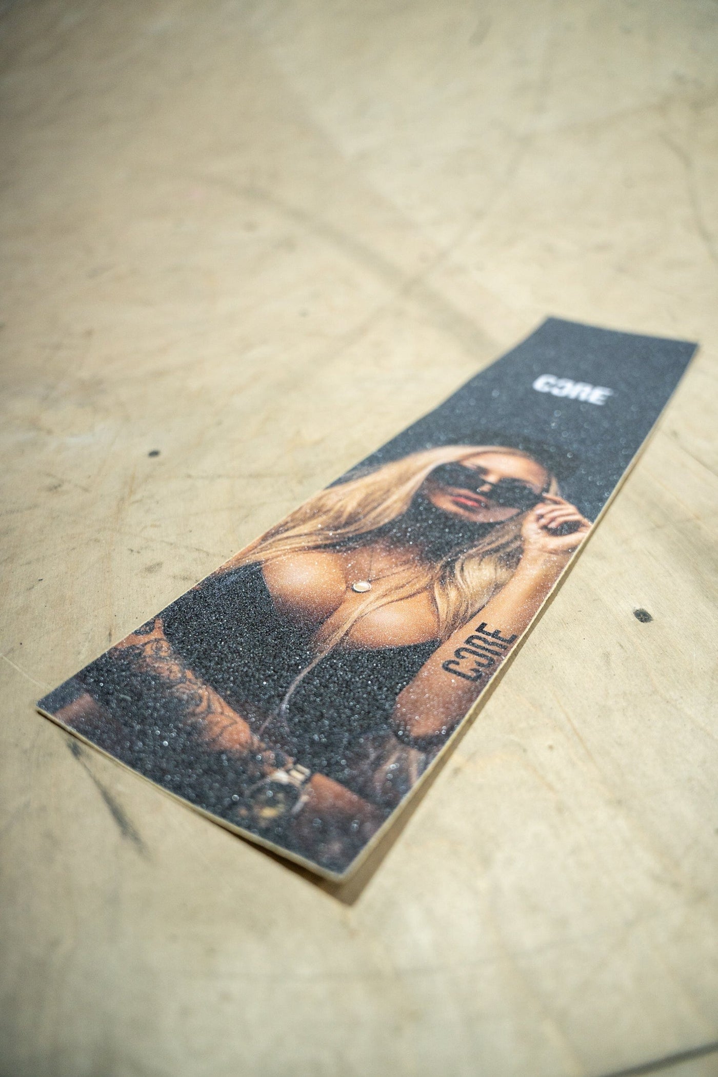 Core Scooter Grip Tape Hot Girl I Grip Tape Scooter Zoomed Out