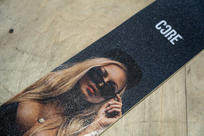 Core Scooter Grip Tape Hot Girl I Grip Tape Scooter Top Zoomed In