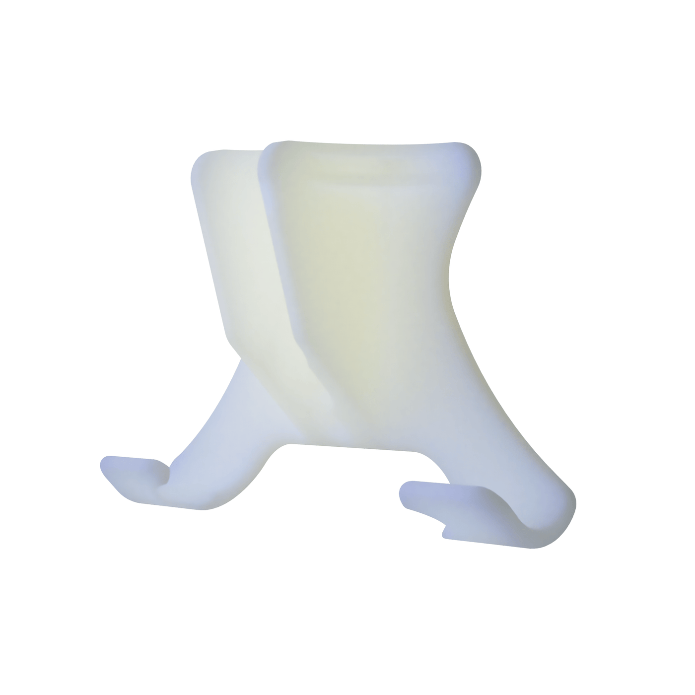 CORE Scooter Wall Floor Stand Clear I Scooter Stand Side