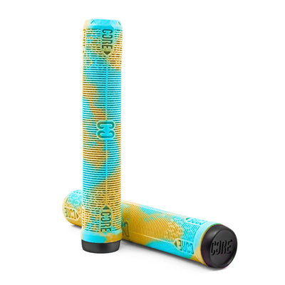 CORE Scooter Handlebar Grips Beach/Teal/Gum I Scooter Handlebar Grips