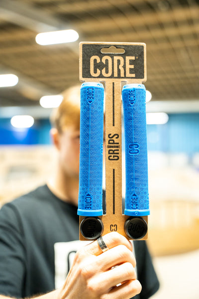 CORE Skinny Boy Handlebar Grips CyclinG BMX Mountain Bike & Stunt Scooters Super Soft Compound