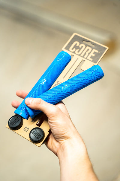 CORE Skinny Boy Handlebar Grips CyclinG BMX Mountain Bike & Stunt Scooters Super Soft Compound