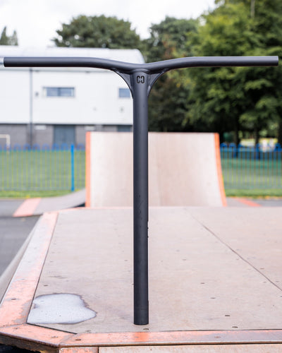 CORE SL2 Aluminium IHC Scooter Bar 620mm Black I Scooter Bar Skatepark