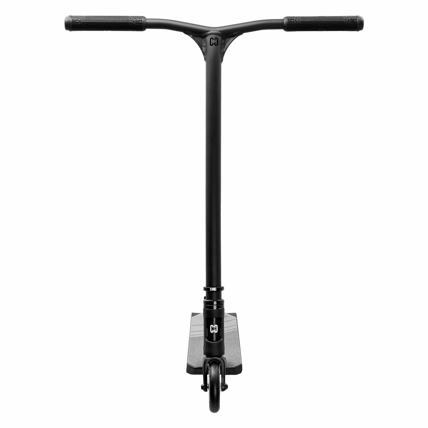CORE SL2 Stunt Scooter Black I Adult Stunt Scooter Front View