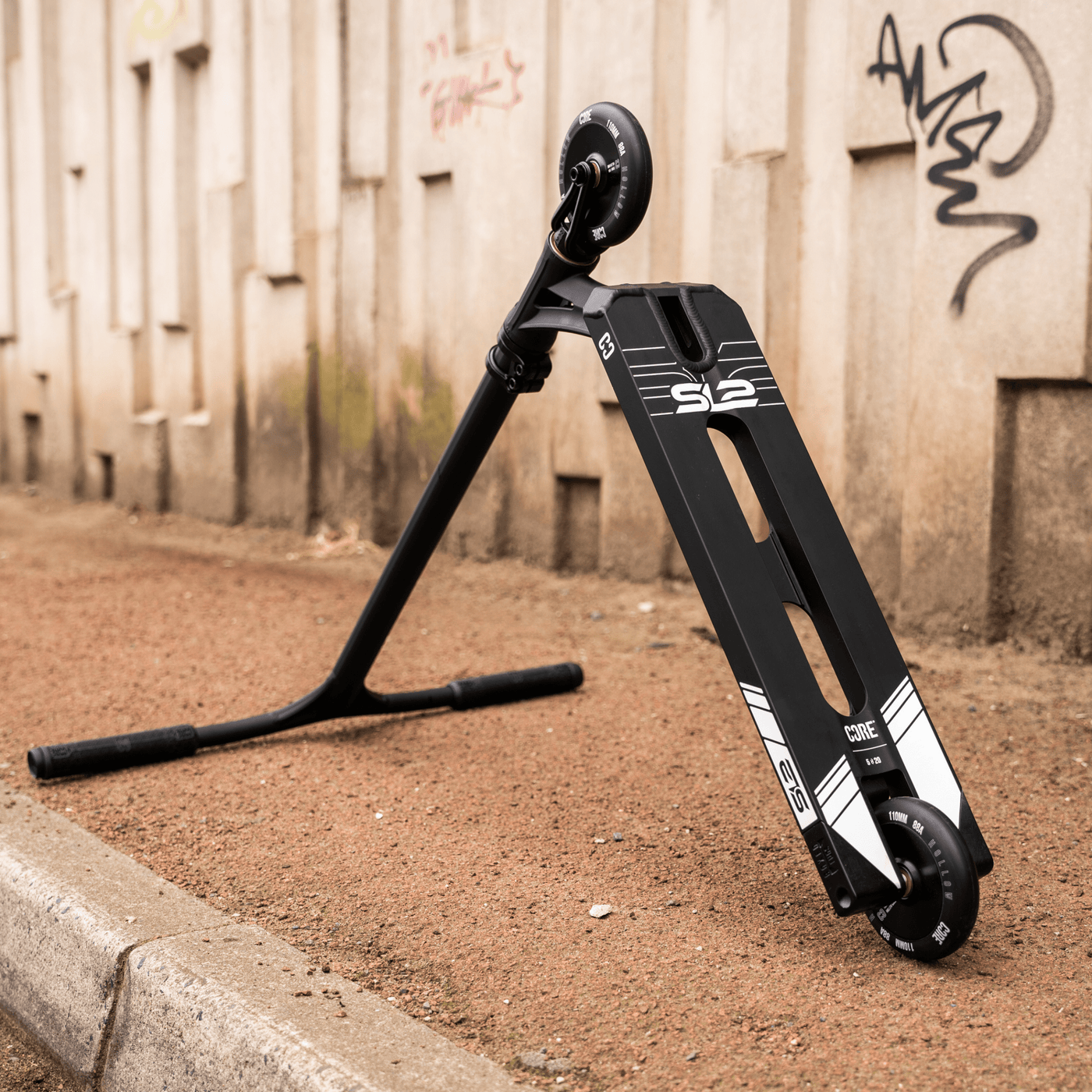 CORE SL2 Stunt Scooter Black I Adult Stunt Scooter Skatepark