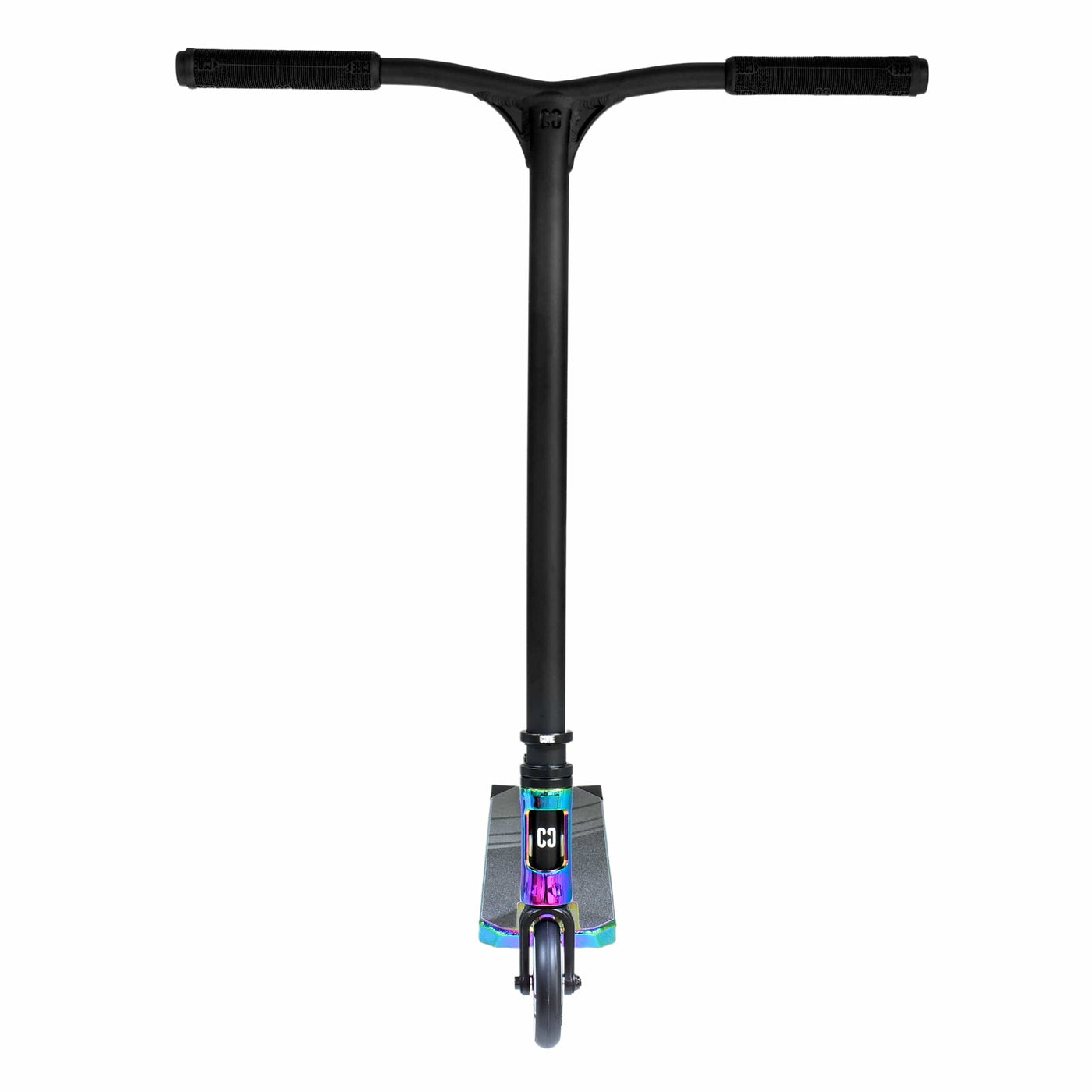 CORE SL2 Stunt Scooter Neo Black I Adult Stunt Scooter Front On