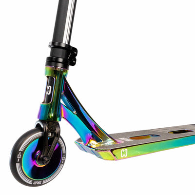 CORE SL2 Stunt Scooter Neo Black I Adult Stunt Scooter Front Zoomed