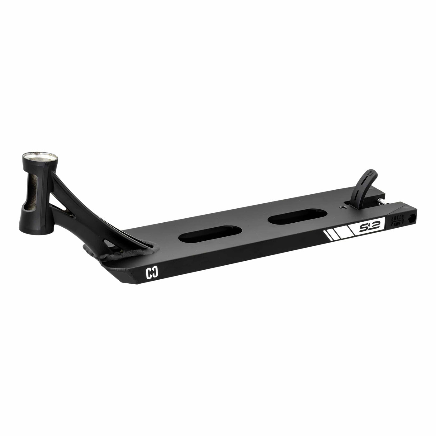 CORE SL2 Stunt Scooter Deck Black I Scooter Deck Angled Side