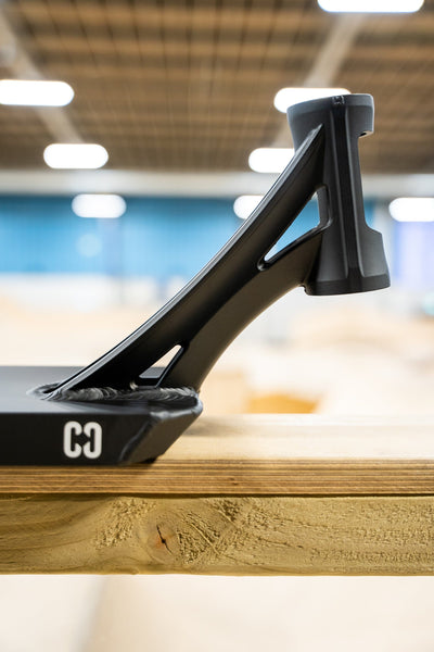 CORE SL2 Stunt Scooter Deck Black I Scooter Deck Front Ground