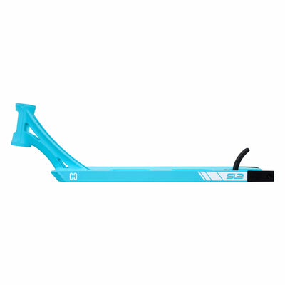 CORE SL2 Stunt Scooter Deck Blue I Scooter Deck Alternate Side