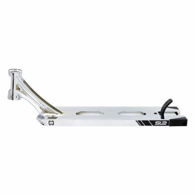 CORE SL2 Stunt Scooter Deck Chrome I Scooter Deck Side View 