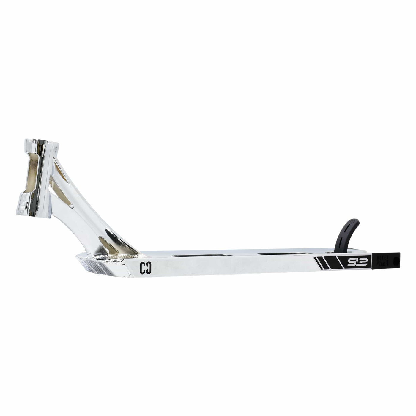 CORE SL2 Stunt Scooter Deck Chrome I Scooter Deck Side Alternate