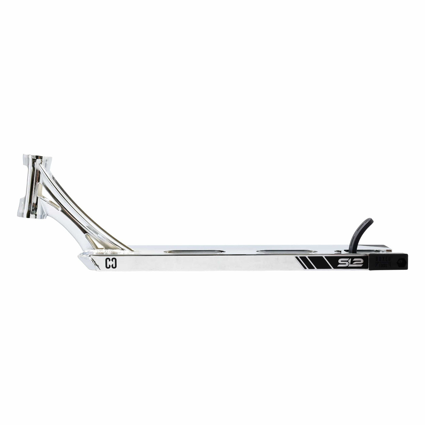 CORE SL2 Stunt Scooter Deck Chrome I Scooter Deck Alternate Side