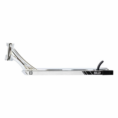 CORE SL2 Stunt Scooter Deck Chrome I Scooter Deck Alternate Side