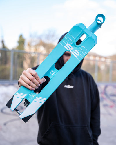 CORE SL2 Stunt Scooter Deck Blue I Scooter Deck Holding