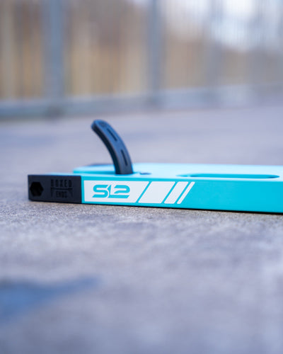 CORE SL2 Stunt Scooter Deck Blue I Scooter Deck Ground