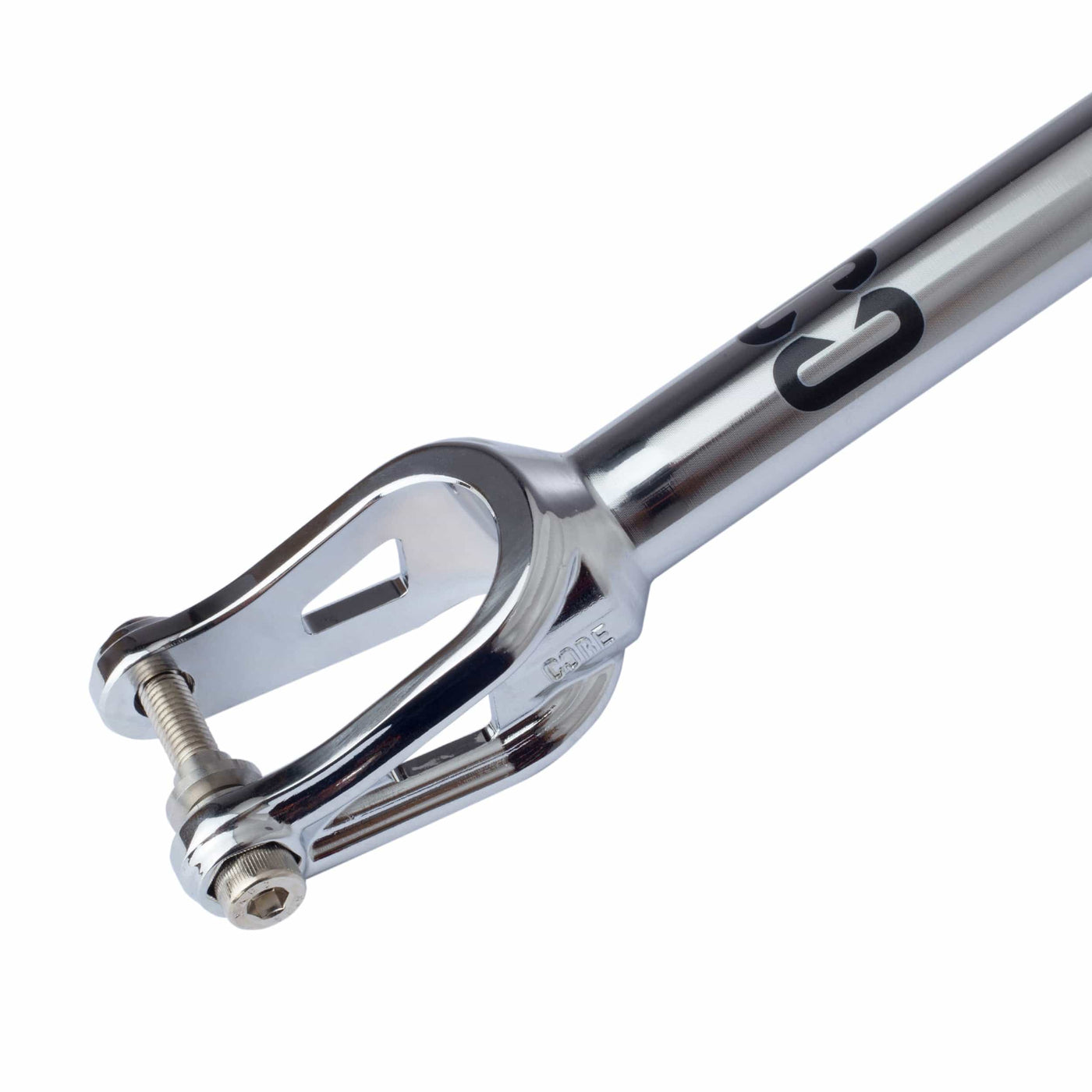CORE SL2 IHC  Scooter Fork Chrome I Scooter Fork Zoomed