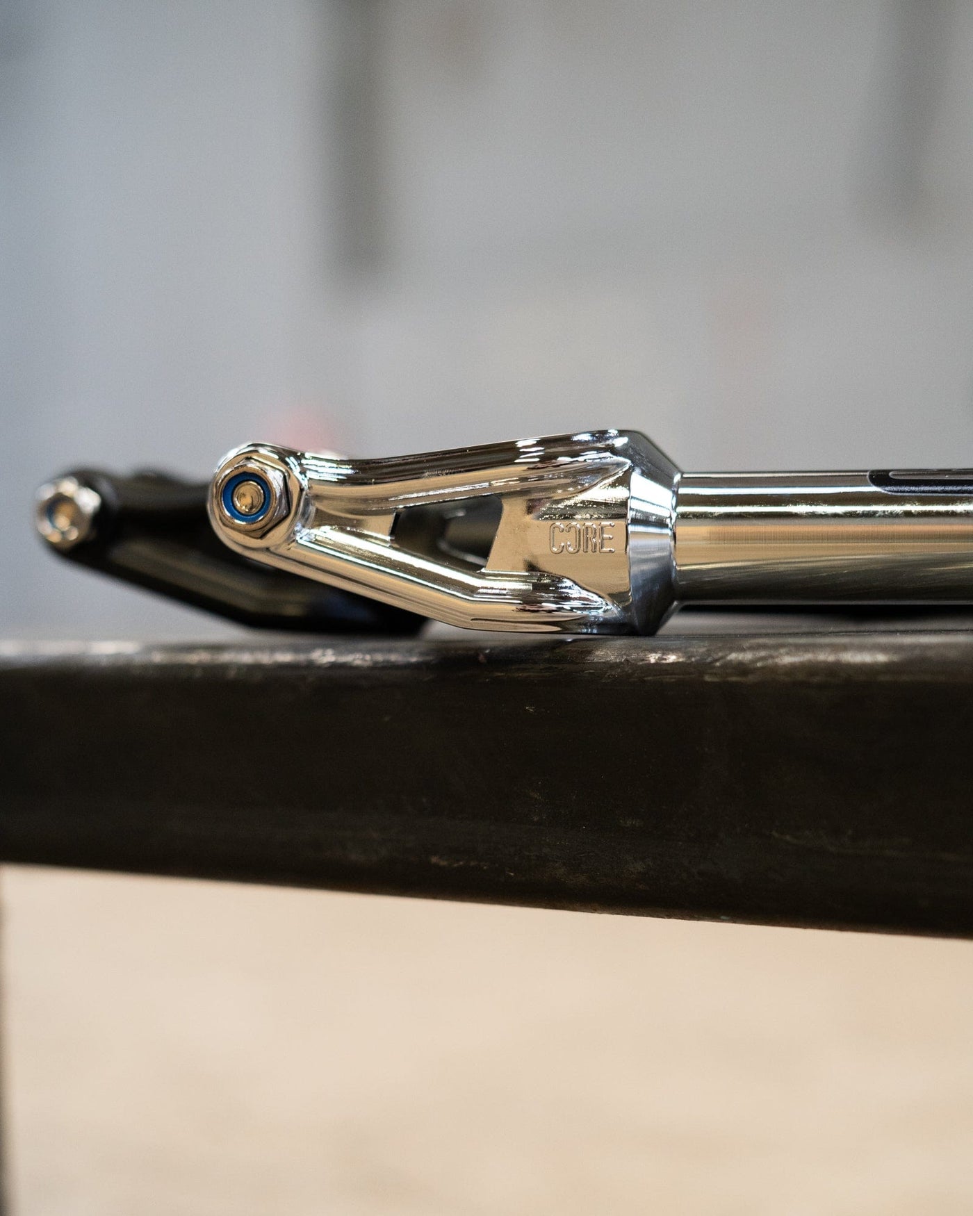 CORE SL2 IHC  Scooter Fork Chrome I Scooter Fork Set Down