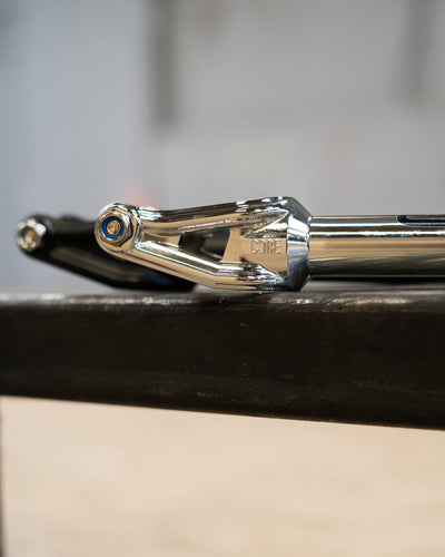 CORE SL2 IHC  Scooter Fork Chrome I Scooter Fork Set Down