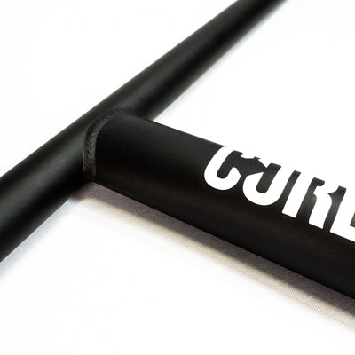 CORE ST2 680mm Black T Scooter Bars I Scooter T Bars Zoomed In