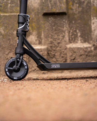 CORE ST2 Stunt Scooter Black I Adult Stunt Scooter Zoomed Front