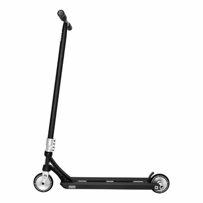CORE ST2 Stunt Scooter Black & Raw I Adult Stunt Scooter Upright