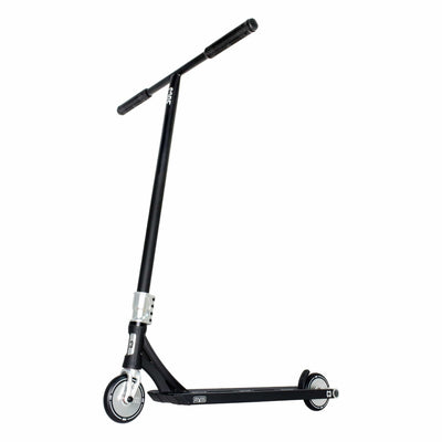 CORE ST2 Stunt Scooter Black & Raw I Adult Stunt Scooter Alternate View Angled