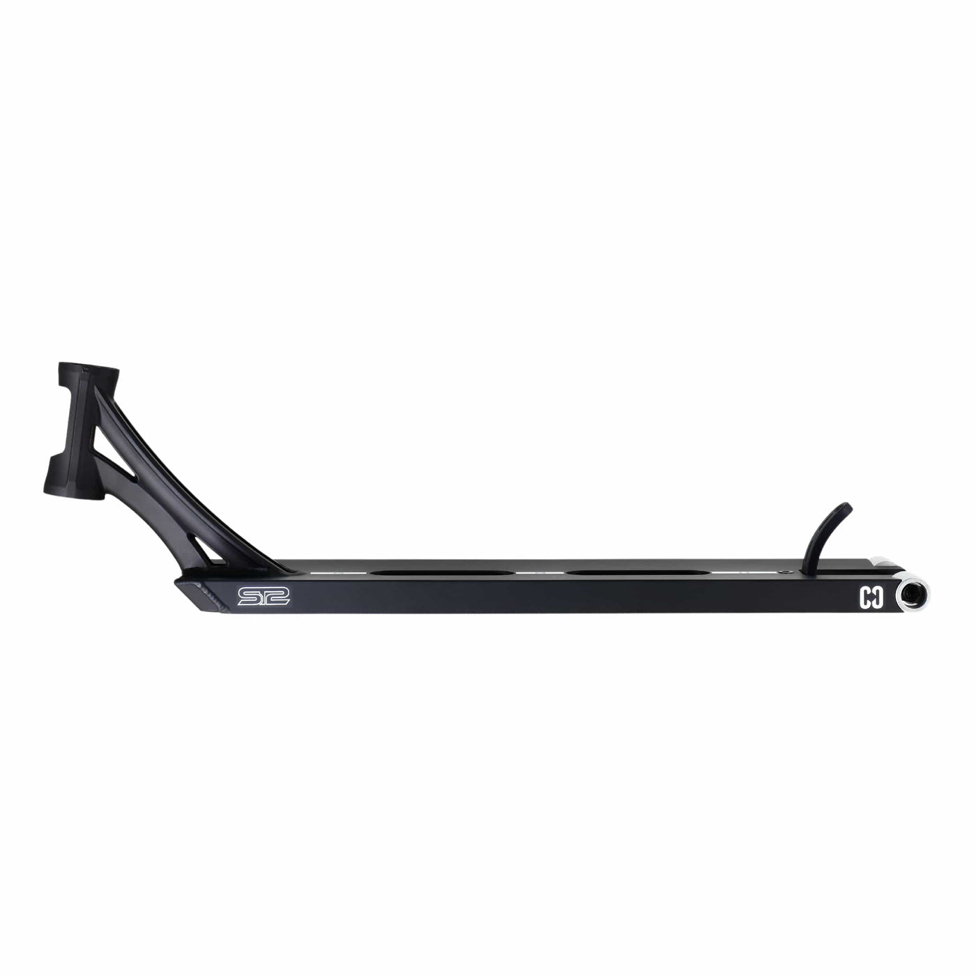 CORE ST2 Stunt Scooter Deck Black I Scooter Deck Side