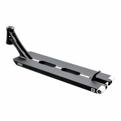 CORE ST2 Stunt Scooter Deck Black I Scooter Deck Angled View