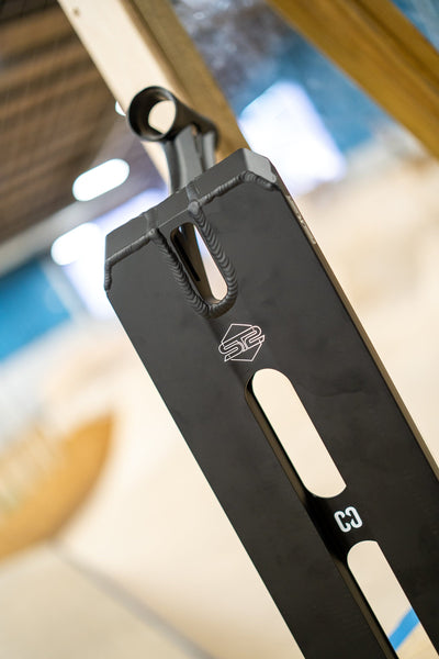 CORE ST2 Stunt Scooter Deck Black I Scooter Deck Zoomed Out 