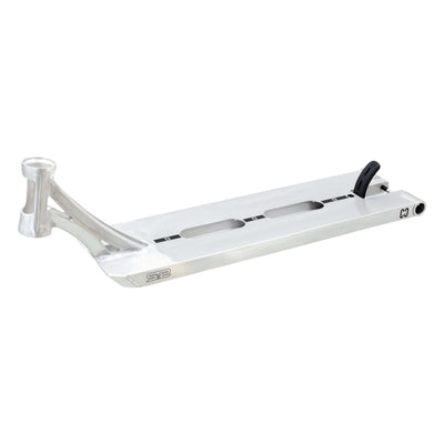 CORE ST2 Stunt Scooter Deck Polished I Scooter Deck Alternate Side Angle