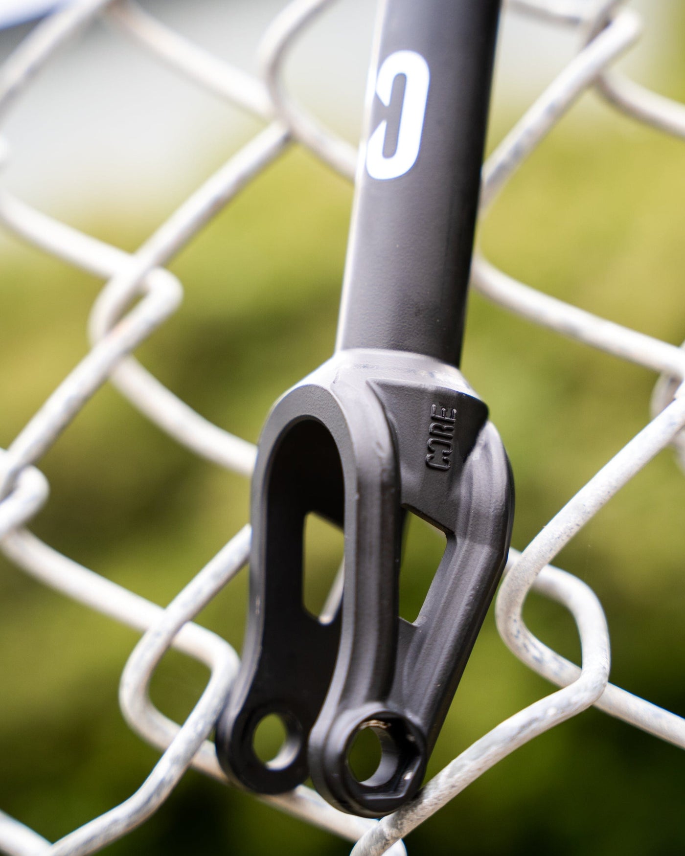 CORE ST2 IHC  Scooter Fork Black I Scooter Fork Outside