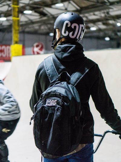 CORE Street Helmet Lifestyle Shot1