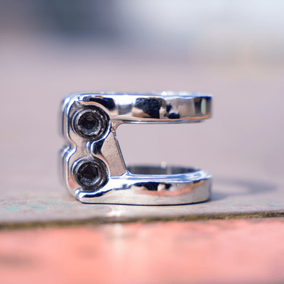 CORE Venom Stunt Scooter Clamp I Chrome Scooter Clamp Alternate Ground