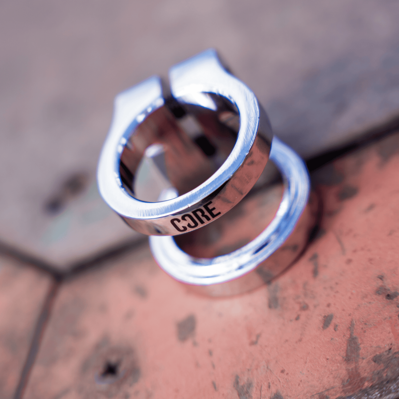 CORE Venom Stunt Scooter Clamp I Chrome Scooter Clamp Alternate Ground