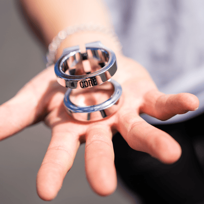CORE Venom Stunt Scooter Clamp I Chrome Scooter Clamp One Hand Holding